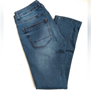 EUC Steve's Jeans Men's Stretch Jeans, Slim Straight, Size 30 x 32